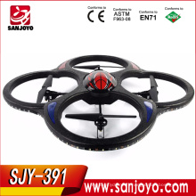 JXD 391 grand professionnel drone grande taille OVNI avec rond quadcopter lumineux circulaire